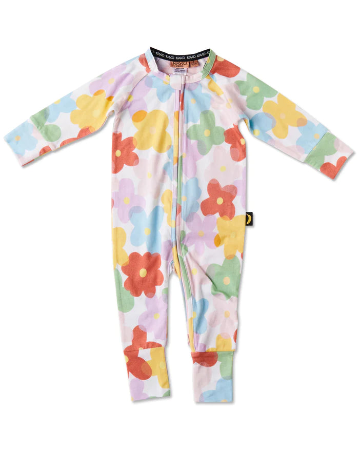 Paper Daisy Organic Long Sleeve Romper