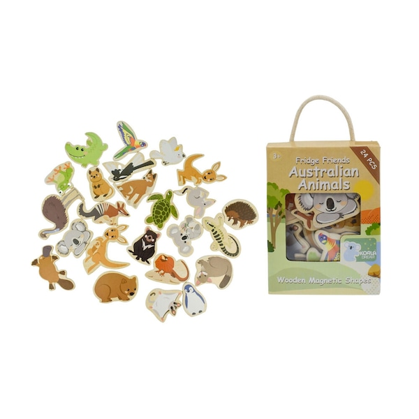 Fridge Friends Magnetic Australian Animals 24pcs