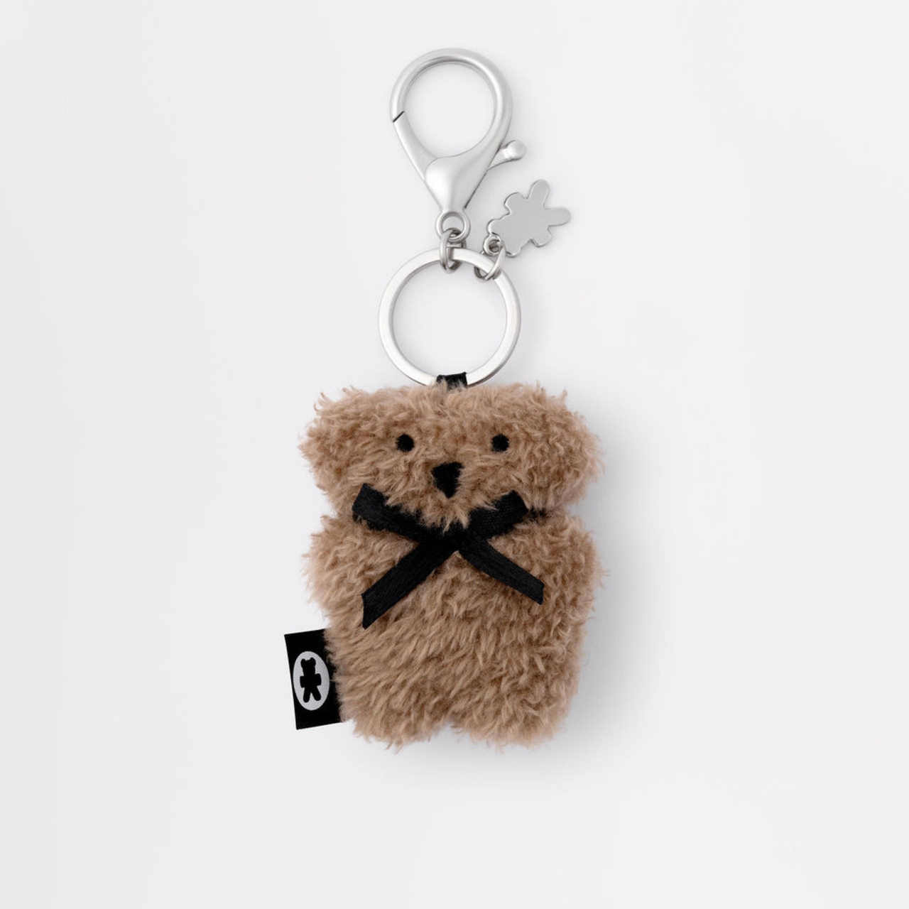 Flatoutbear Key Ring - Latte