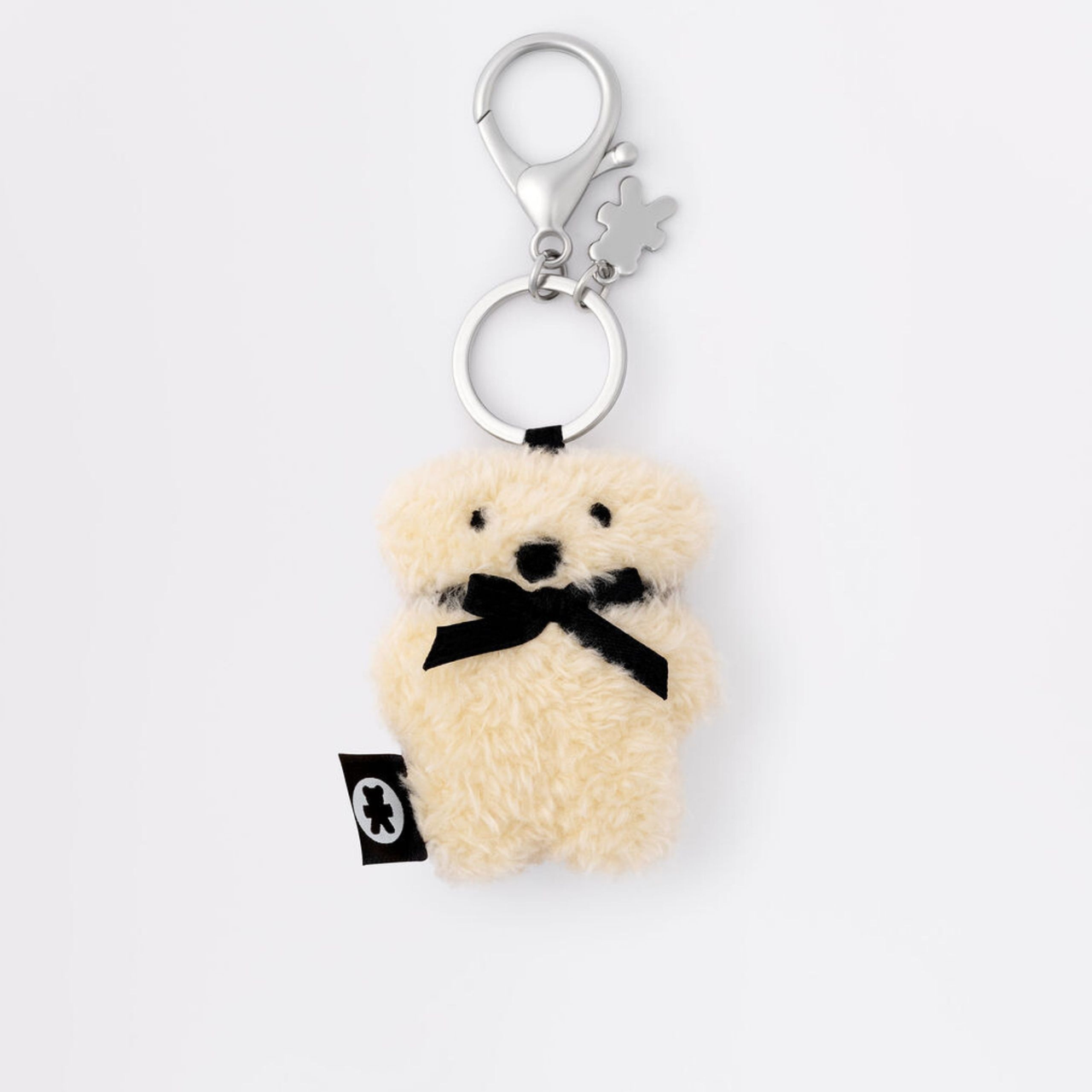 Flatoutbear Key ring - Milk