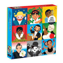 500 pc Puzzle - Little Artists