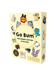 Go Bum Card Game