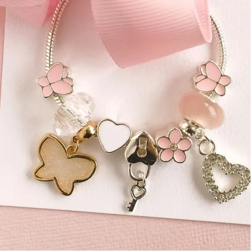 Butterfly Magic Charm Bracelet – Toys and Tales