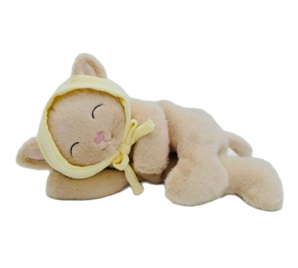 Plush Sleeping Cat