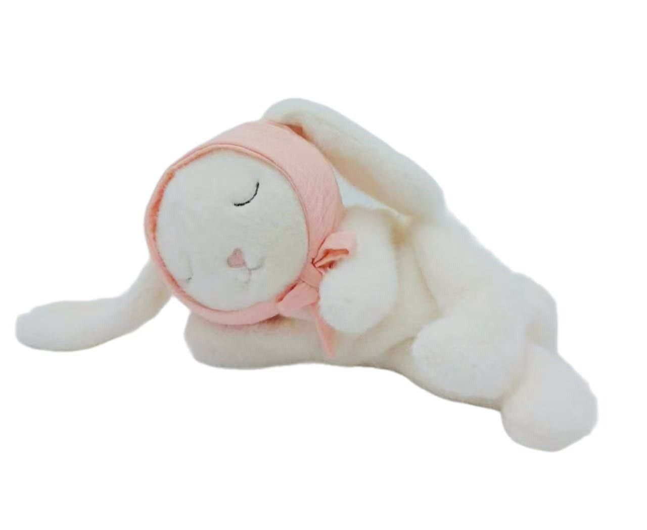 Plush Sleeping Bunny