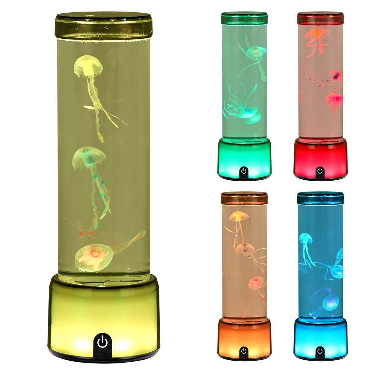 LED Jellyfish Lamp USB