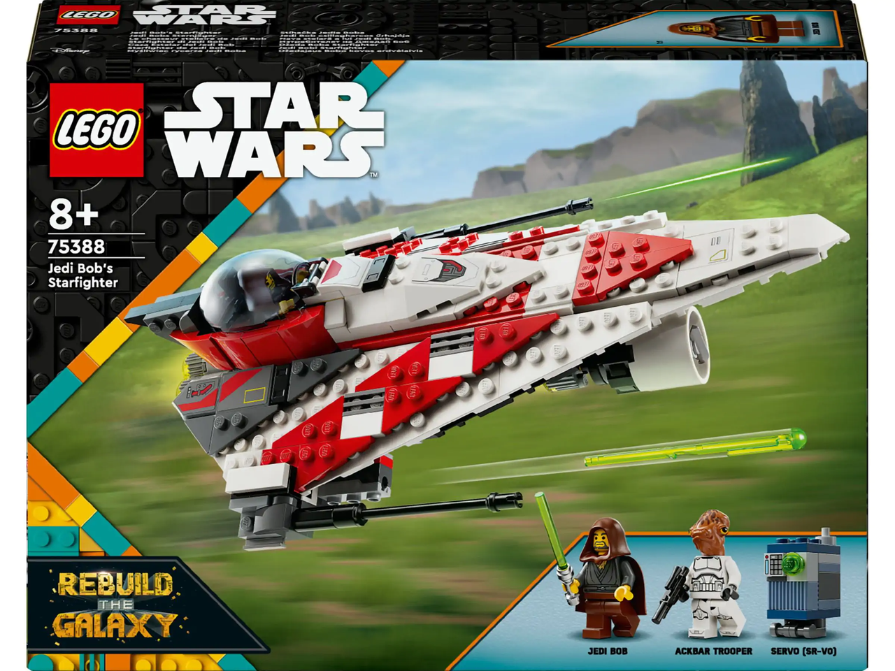 Jedi Bob"s Starfighter 75388