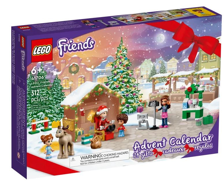 Lego Friends Advent Calendar 2022 - 41706
