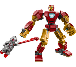 Iron Man Mech vs Ulton  Lego 76307