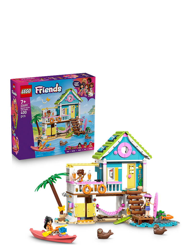 Beach House with Seals Lego 42699
