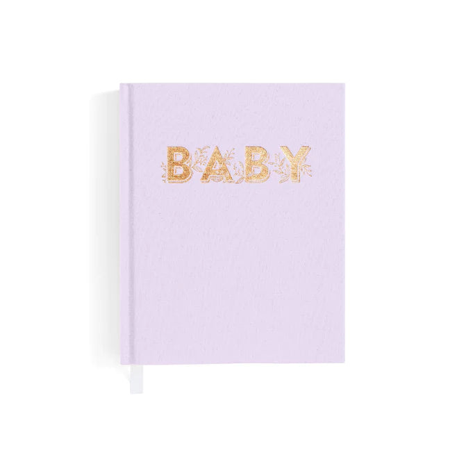 Mini Baby Book - Unboxed, Birth-6 Years