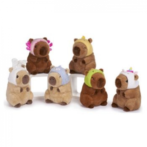 Cuddly Capybara Assorted – Toys and Tales