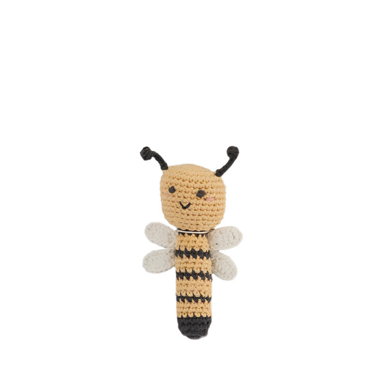 Crochet Rattle - Nectar Bee
