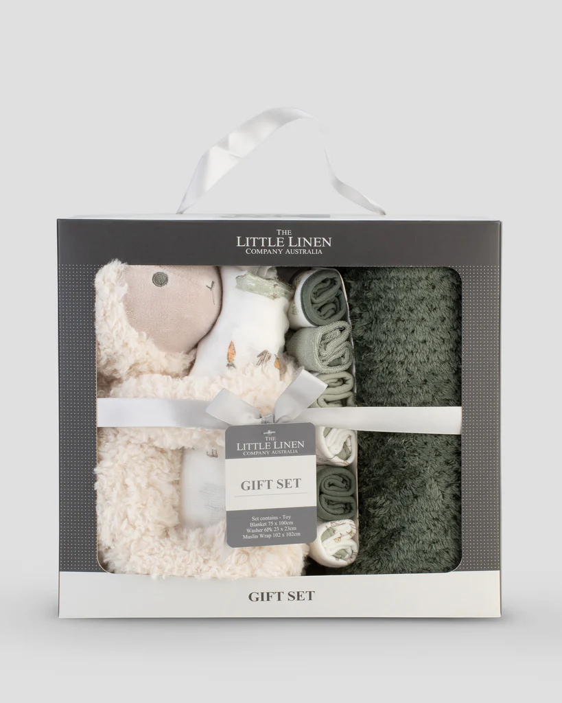 Boxed Gift Set - Farmyard Lamb
