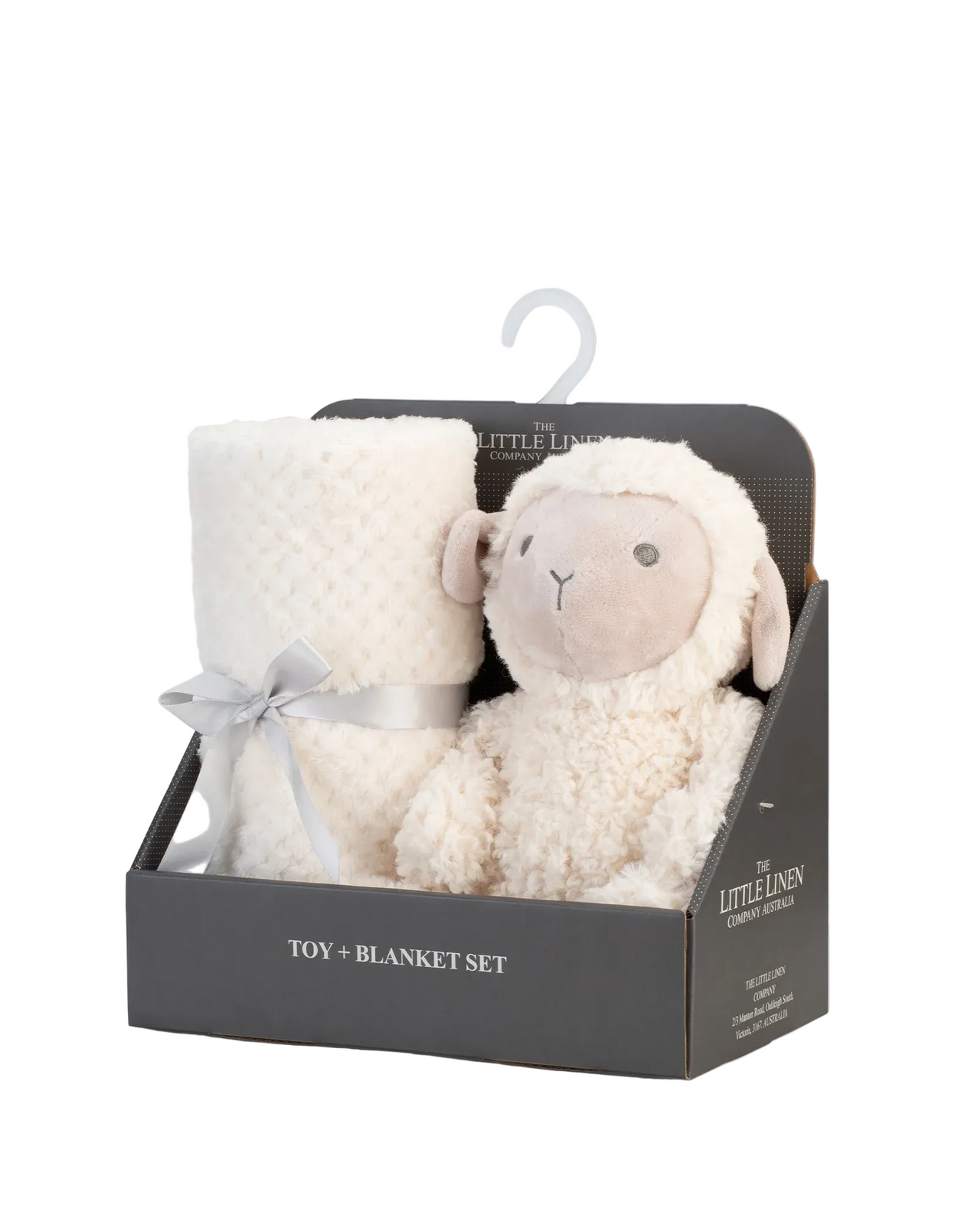 Plush Toy & Blanket Set - Farmyard Lamb