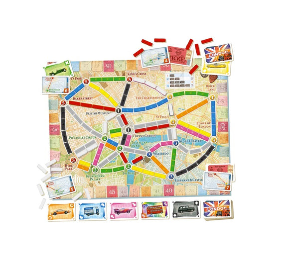 Ticket To Ride - London