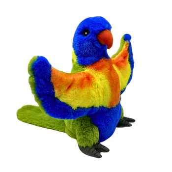 25cm Eco Puppet - Lorikeet