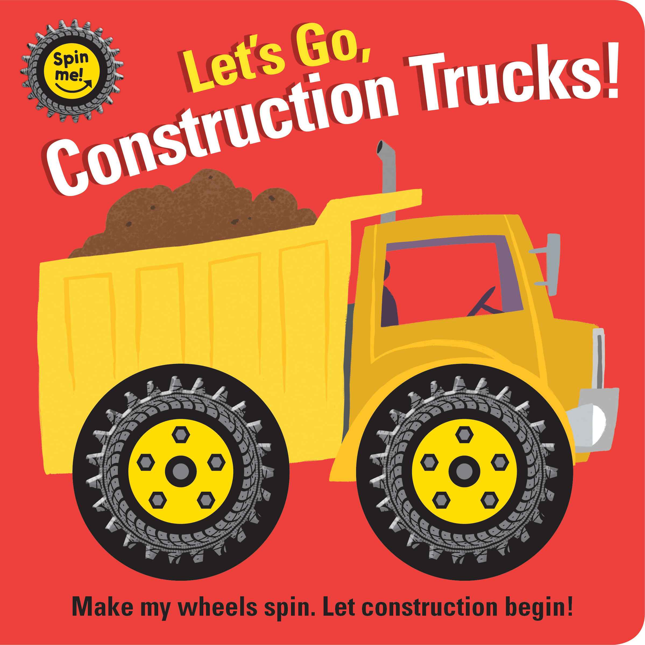 Spin Me! Let's Construction Trucks!