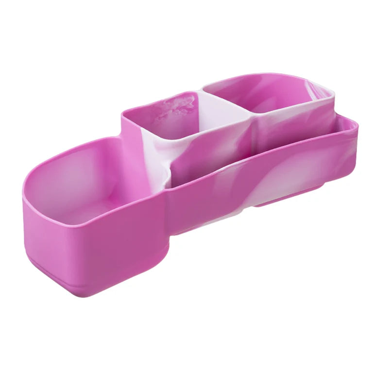 Silicone Bento Tray - Lunchbox Size