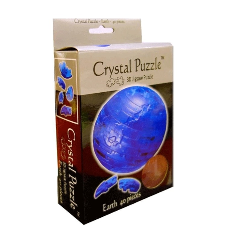 40 pc Crystal Puzzle - Earth