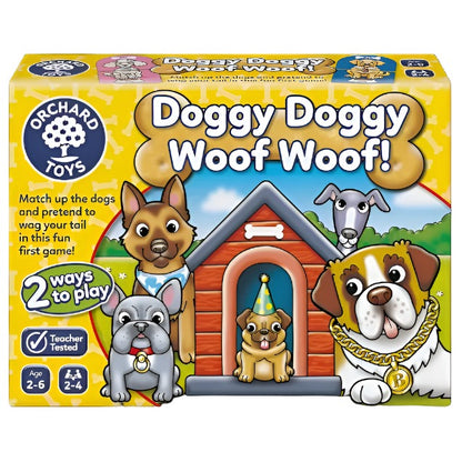 Doggy Doggy Woof Woof!