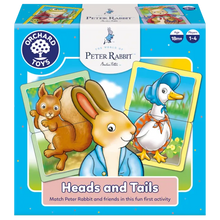 Peter Rabbit Heads and Tails