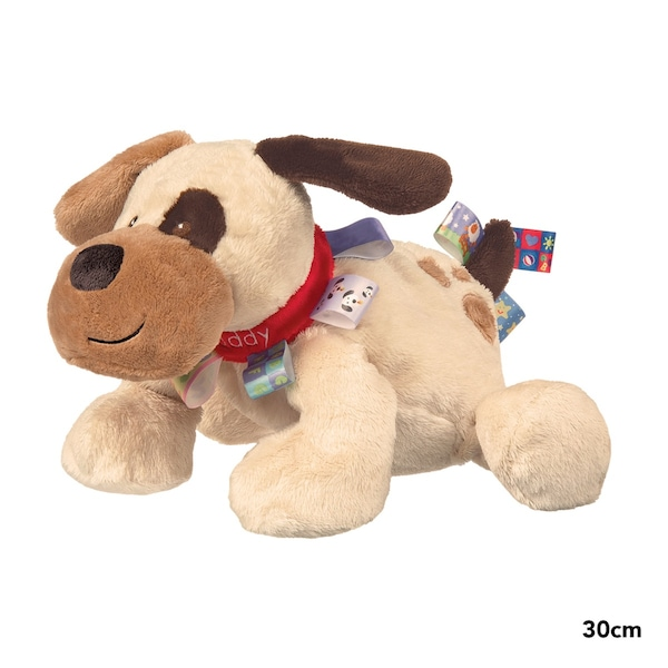 Taggies- Buddy Dog Soft Toy -30cm