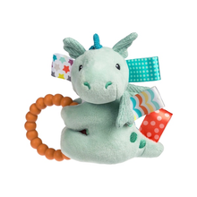Taggies-Drax Dragon Teether Rattle