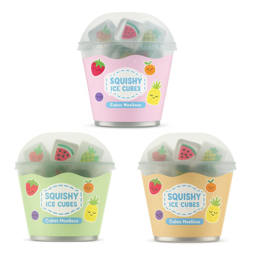 Squishy Ice Cube (6 Pack)