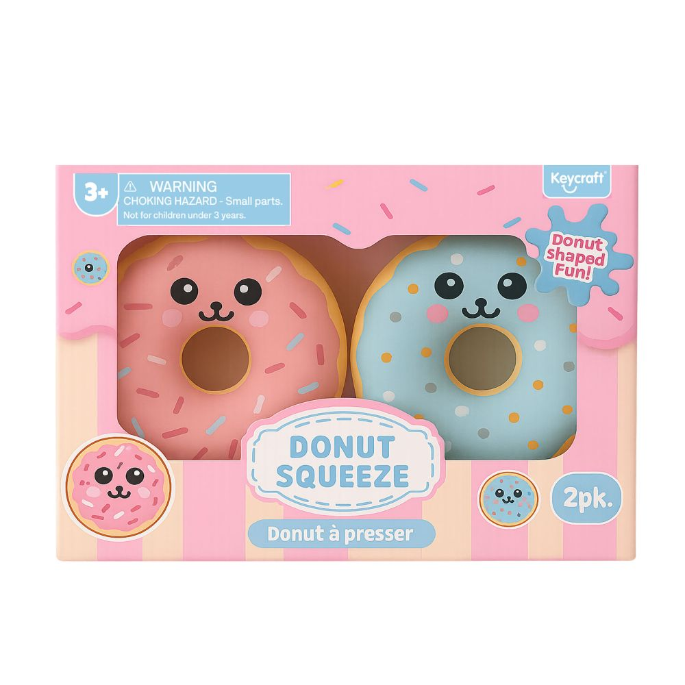 Sprinkle Squeeze Donut