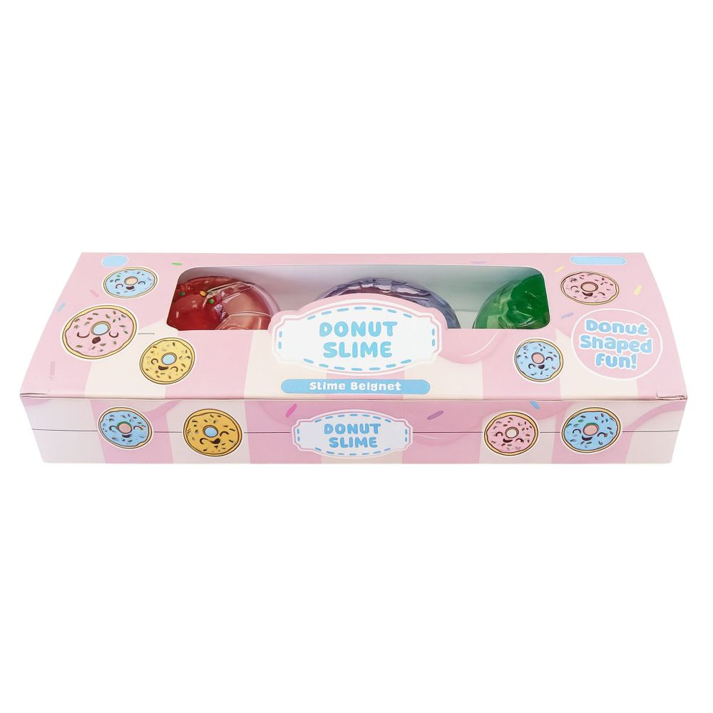 Donut Slime (3 Pack)