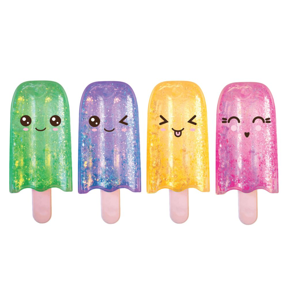 Squishy Glitter Pop Iceblock