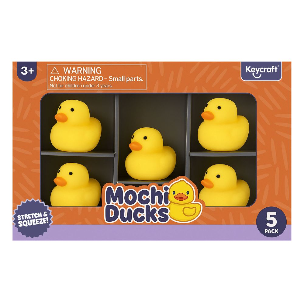 Mochi Ducks - Squeezy Ducklings (6 Pack)