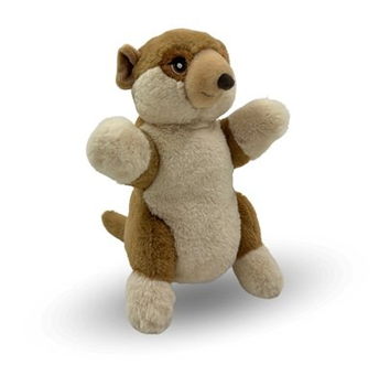 25cm Eco Puppet - Meerkat