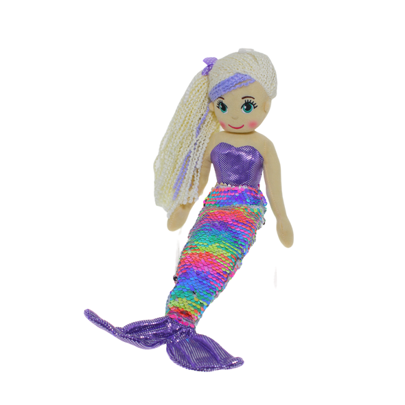Mermaid Doll 45cm - Violet
