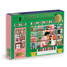1000 pc Foil Puzzle - Wisdom and Whimsy Bookshop