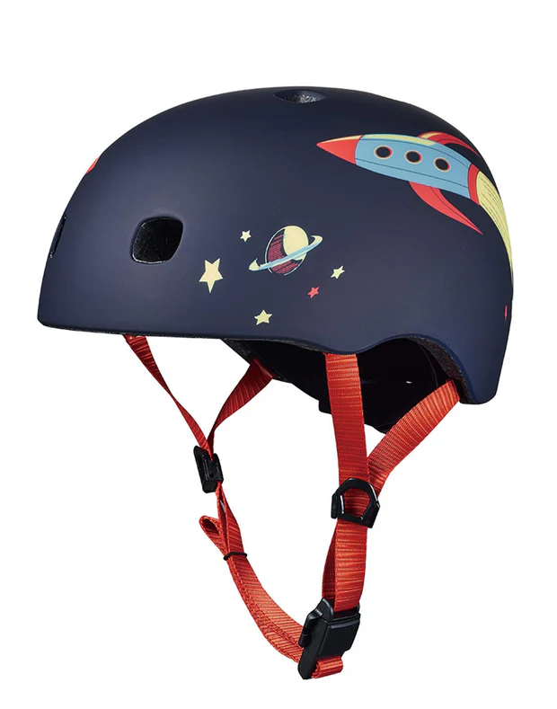 Micro Kids Pattern Helmet M - Rocket