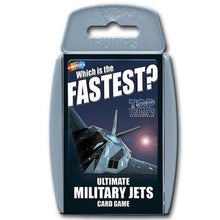Top Trumps - Military Jets