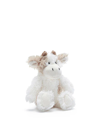 Mini Clover the Cow Rattle - Beige