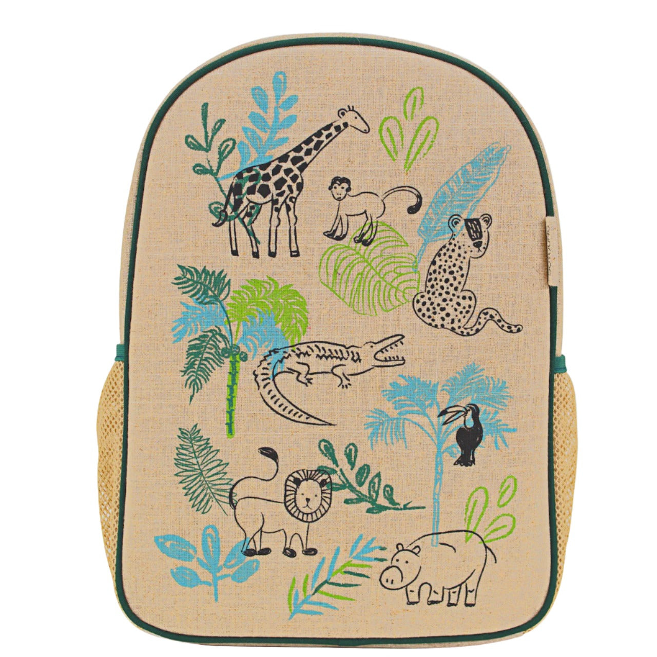 Toddler Backpack - Safari Friends