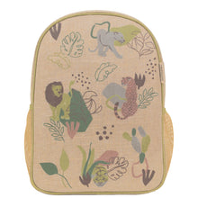Toddler Backpack - Jungle Cats