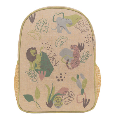 Toddler Backpack - Jungle Cats
