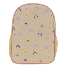 Toddler Backpack - Neo Rainbow