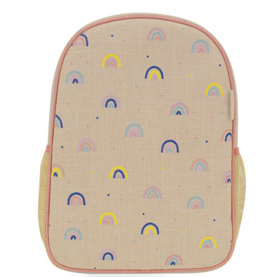 Toddler Backpack - Neo Rainbow