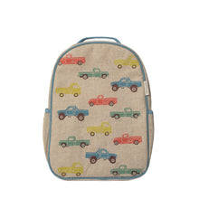 Toddler Backpack - Vintage Trucks