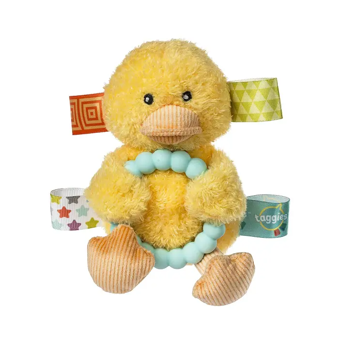 Taggies Dunkin Duck Teether Rattle