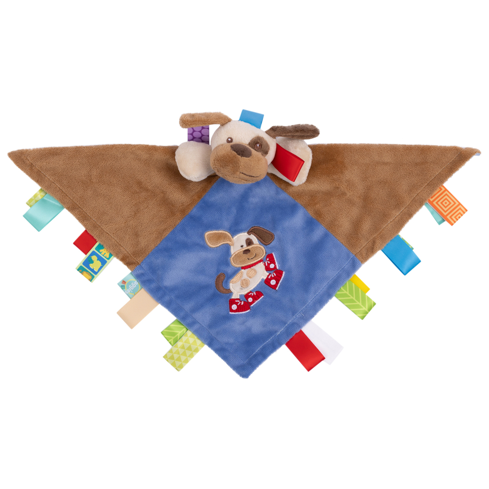 Taggies-Buddy Dog Character Blanket
