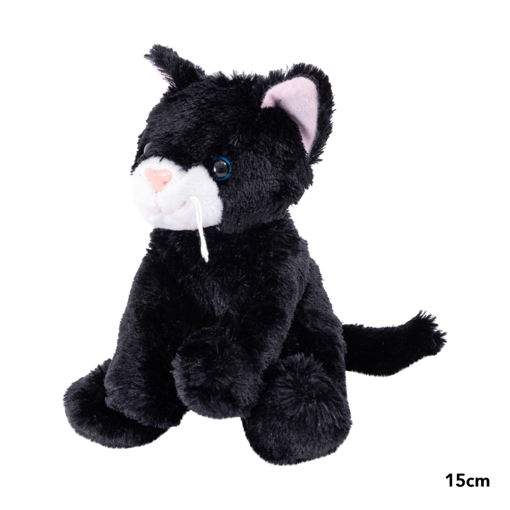 Catsy Kitty Black-15cm