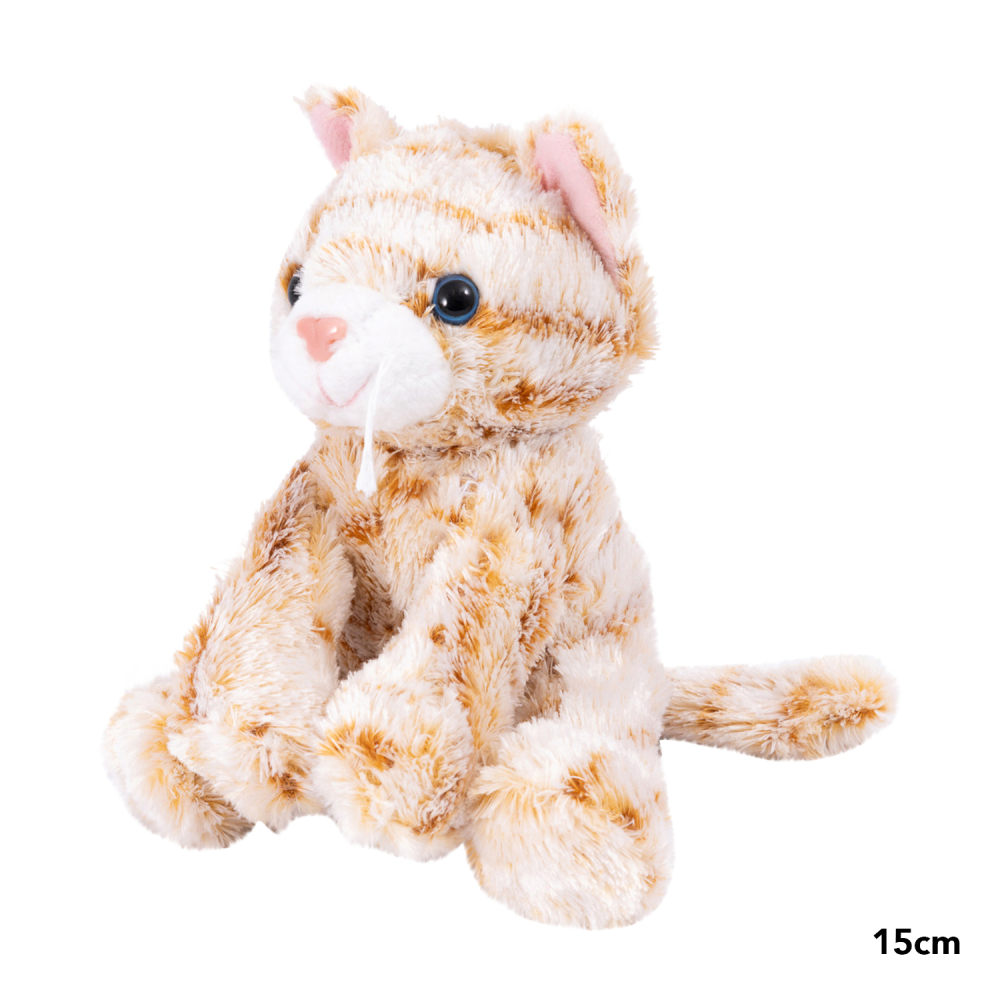 Catsy Kitty Orange Tiger-15cm