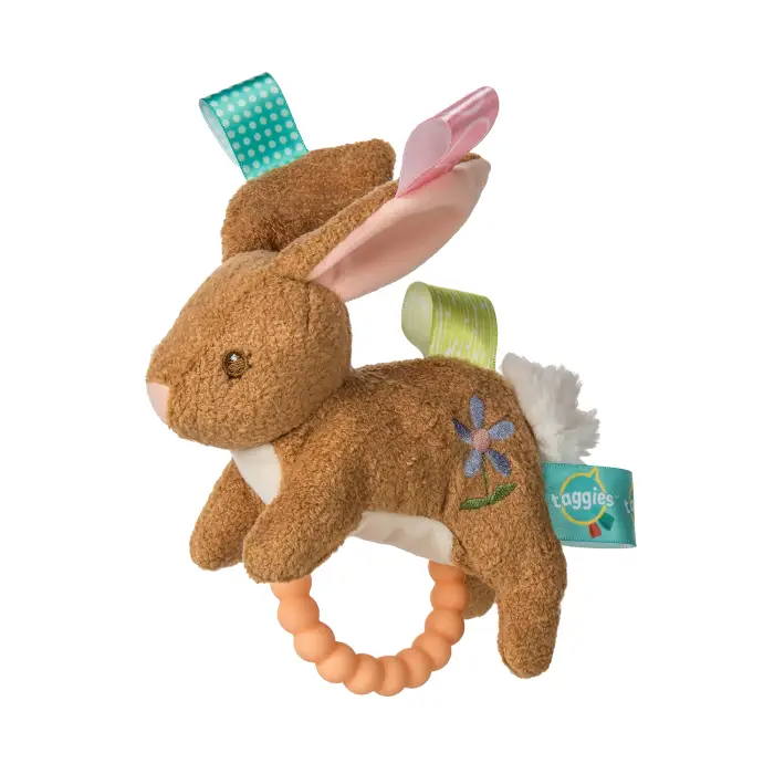 Taggies Harmony Bunny Teether Rattle